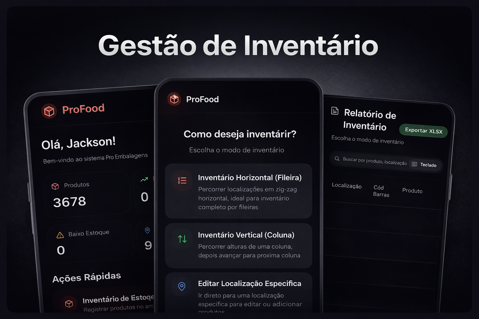 Sistema de Estoque